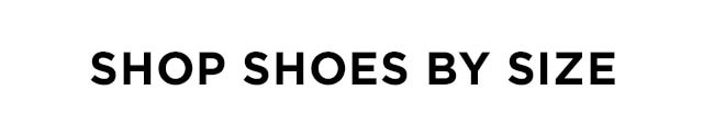 Shop Shoes By Size